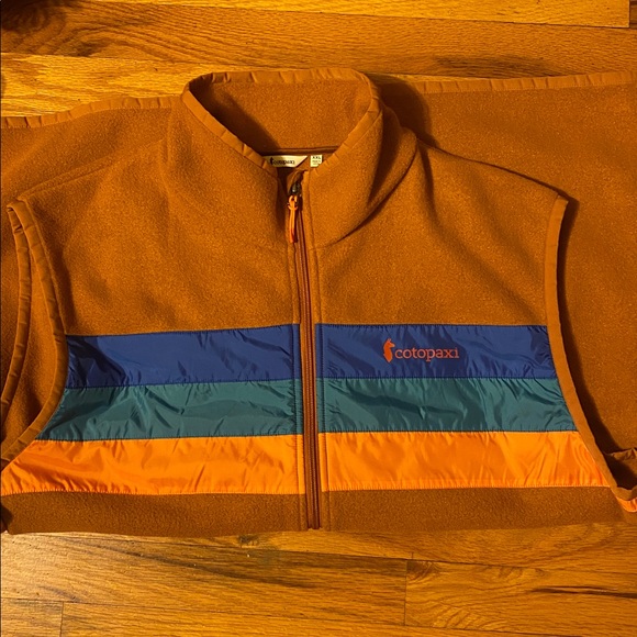 Cotopaxi NWOT Men’s Teca Fleece Vest Size XXL Limited Edition - Picture 2 of 9